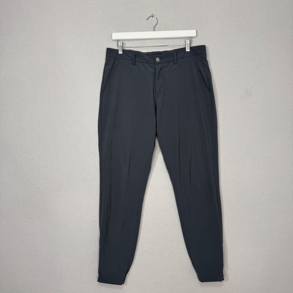 Primo Golf Other - Primo Golf Jogger Pant Mens 33 Gray Performance Zip Ankle Tech Gorpcore Athletic